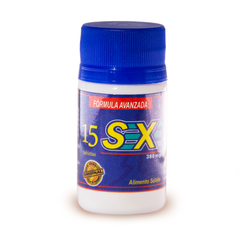  Sex 30 Frasco x 15 Tabletas: 15 tablets of the popular sexual wellness product