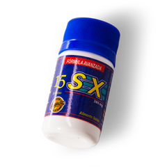 Sex 30 Frasco x 15 Tabletas, a natural supplement for enhanced sexual performance and stamina