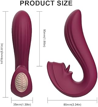 
Vibrador Velvet Kiss Punto G y Clítoris con 10 modos de vibración, recargable por USB y resistente al agua para mayor versatilidad