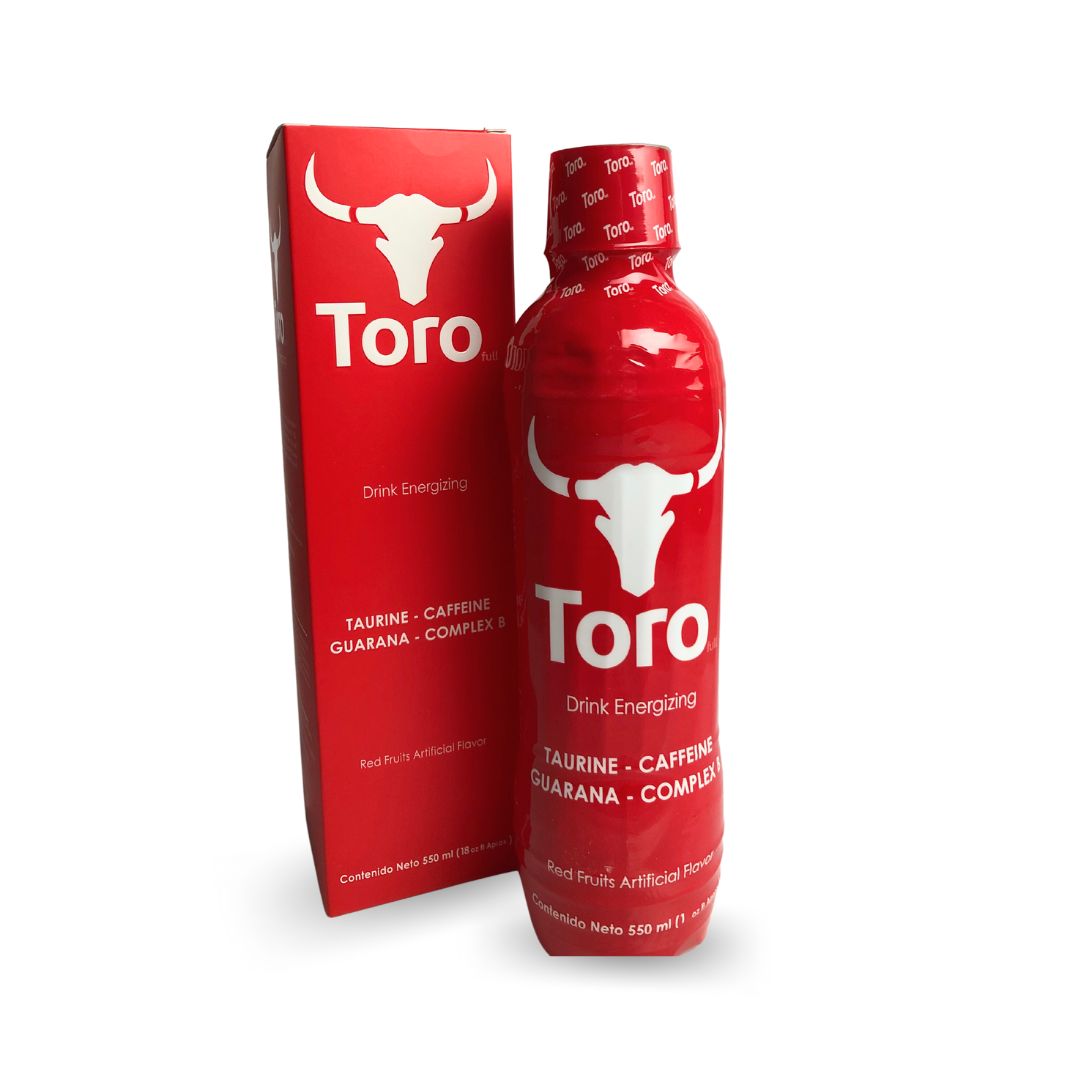 Potenciador Sexual Masculino Toro 550 ml – SexSymbol