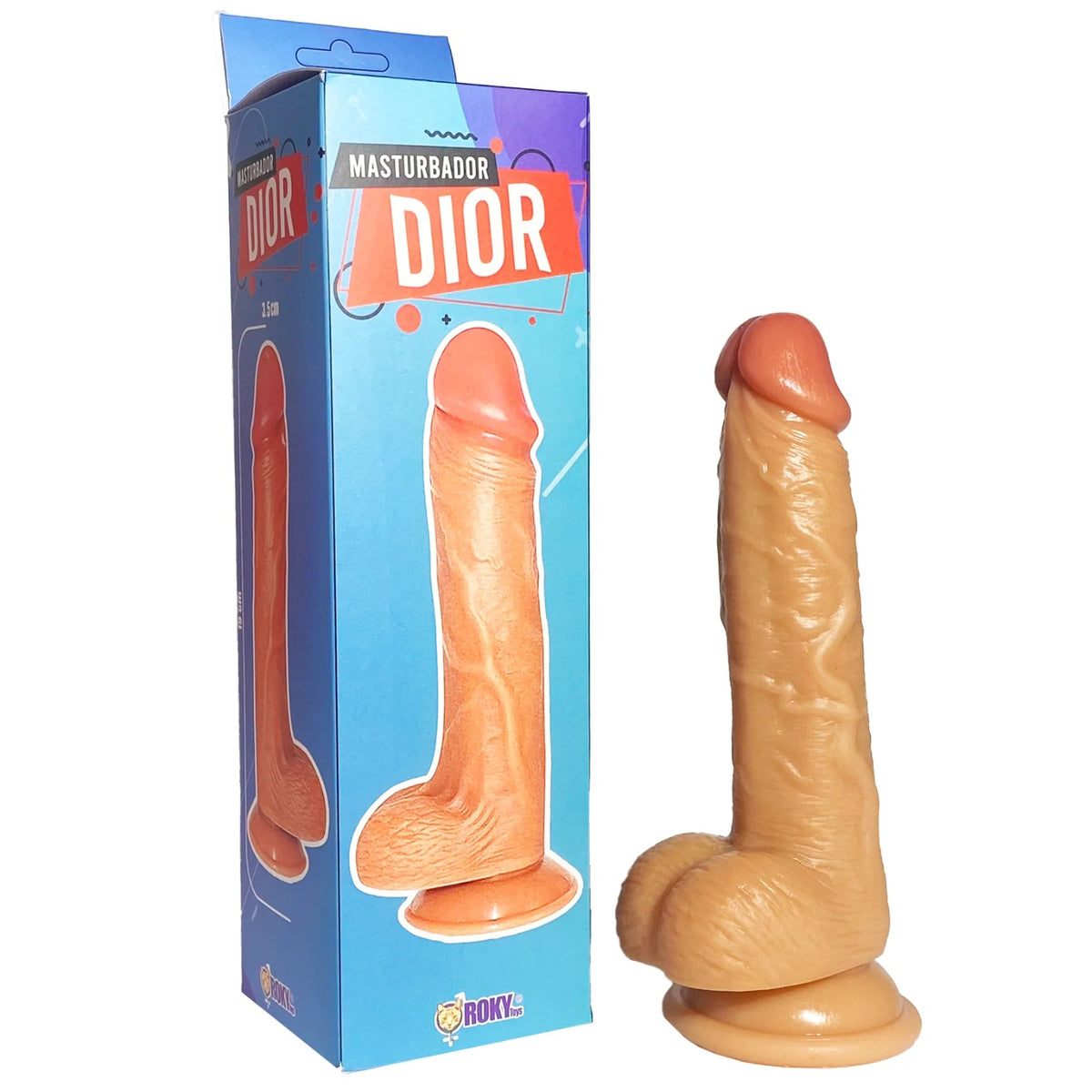 Dildo Realista 6 pulgadas Dior