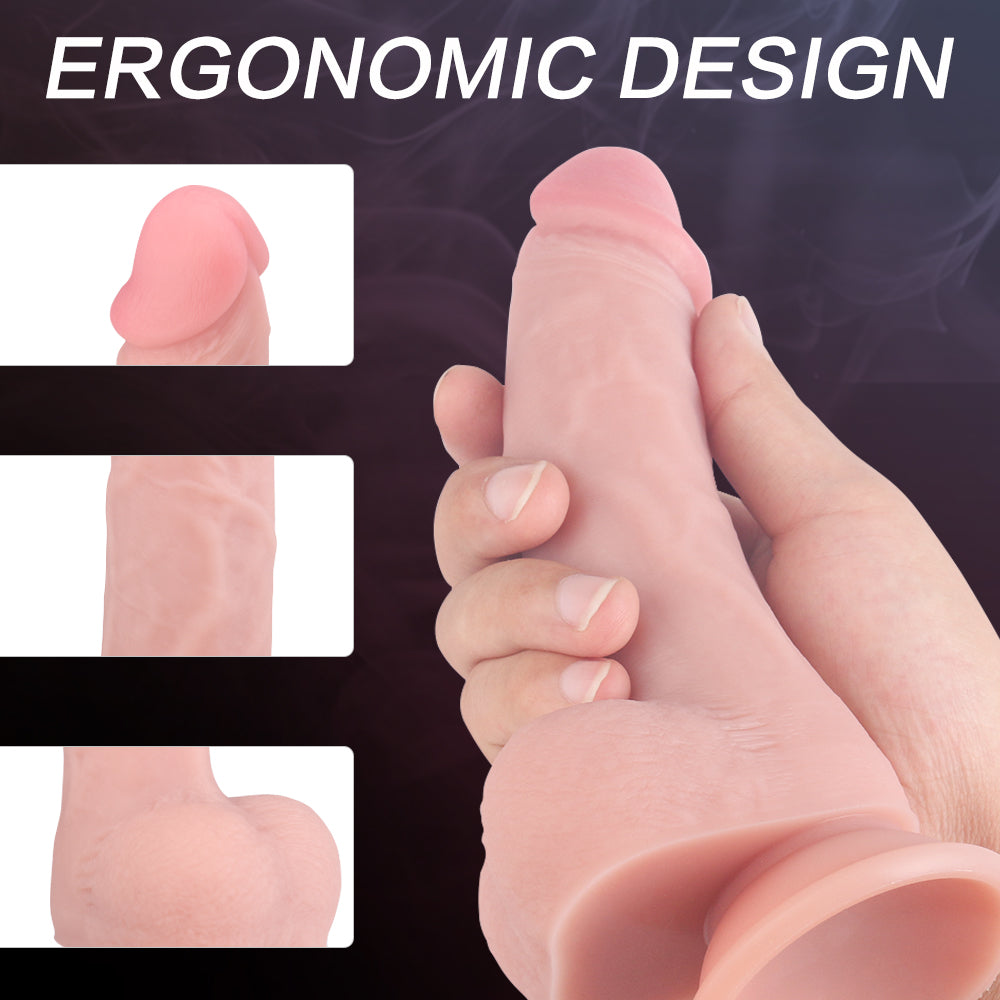 Dildo Baron 2 - Discreet packaging and fast, worldwide shipping available