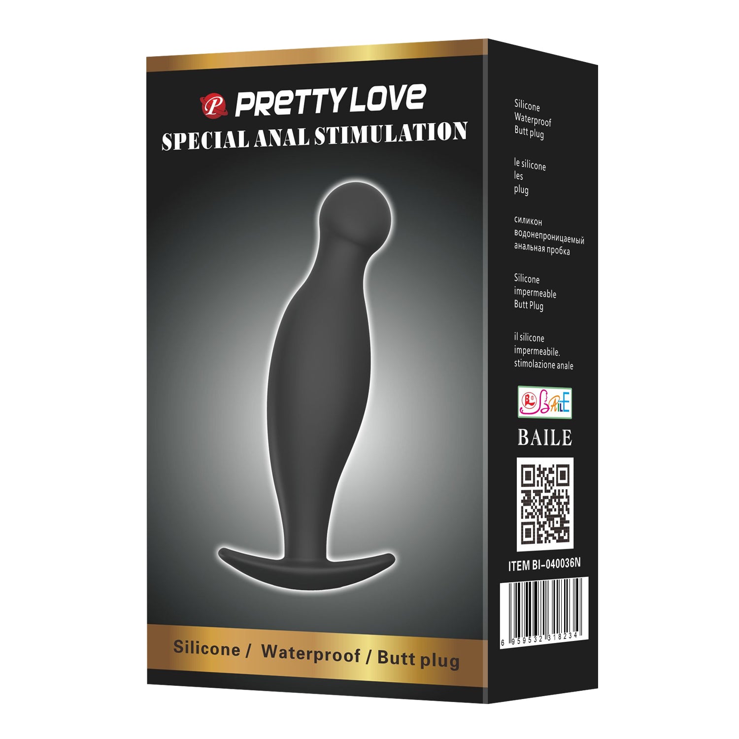 Dispositivo para la estimulación anal que promueve el placer intenso