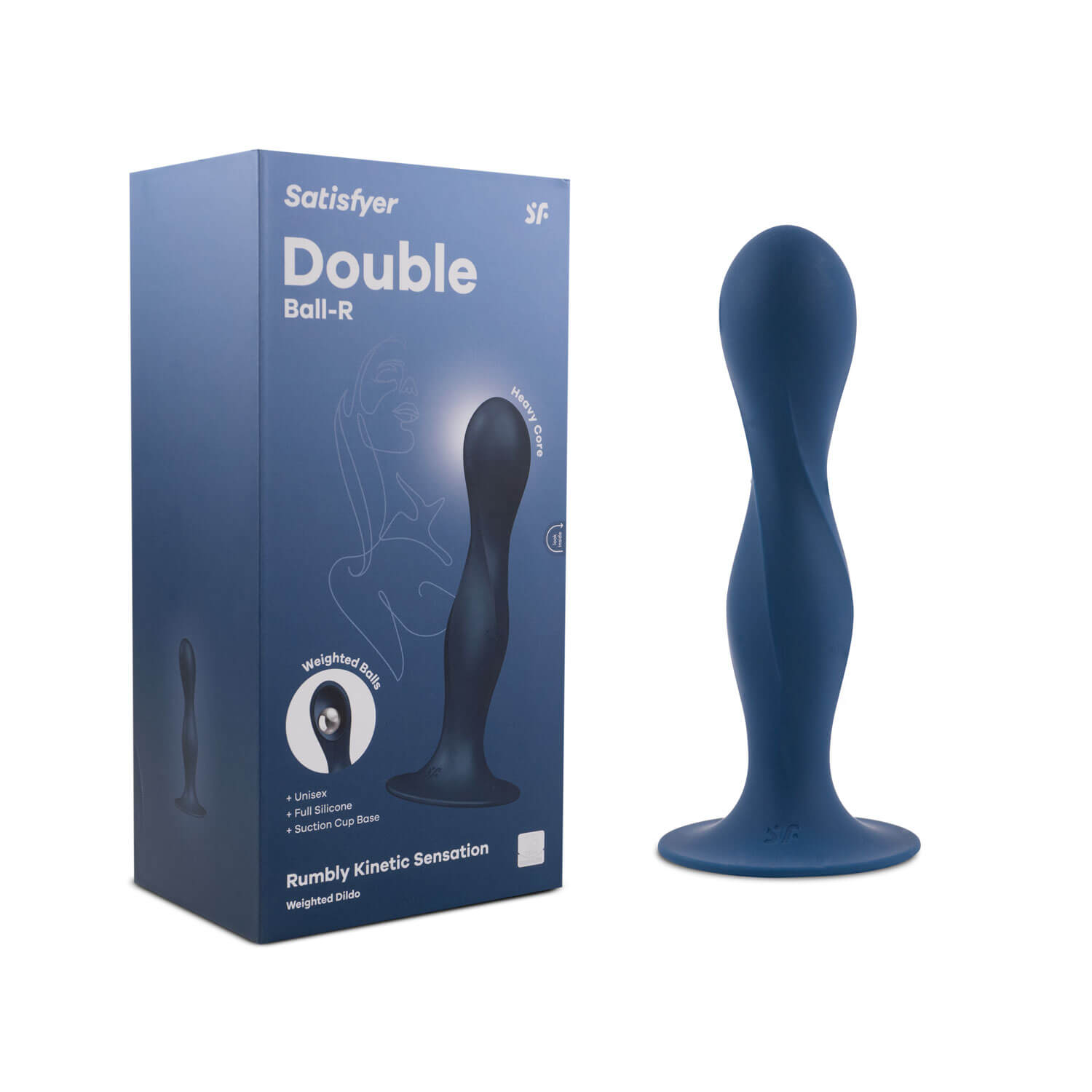Double Ball R by Satisfyer, a powerful and innovative pleasure product for enhanced satisfaction and stimulation during intimate moments