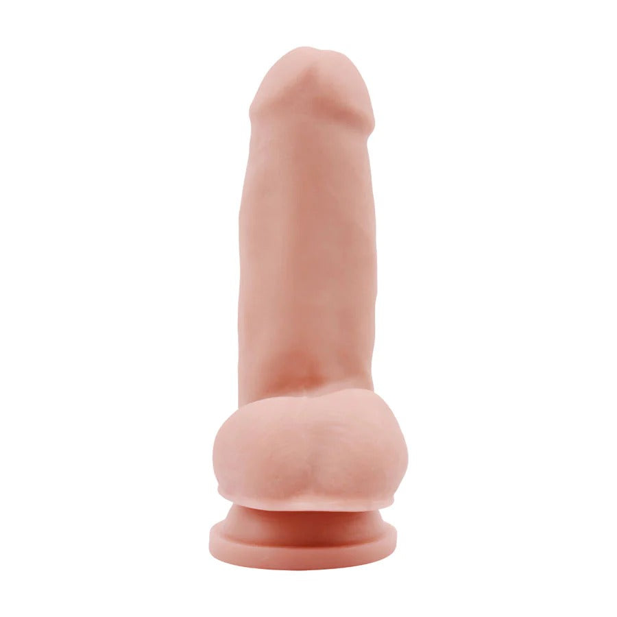Dildo Lecher Flesh - Realistic veiny texture with suction cup base for hands-free use