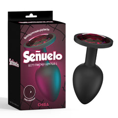 Señuelo de pesca con forma de pez y colores vibrantes