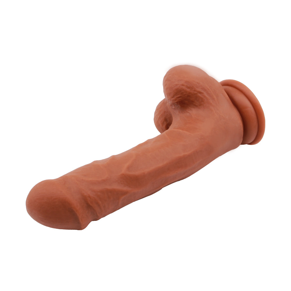 Consolador con diseño latino para experimentar un placer sin límites con Bottomless Pleasure