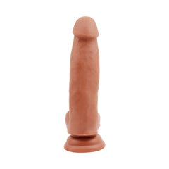 Juguete sexual realista con venas y textura para aumentar el placer