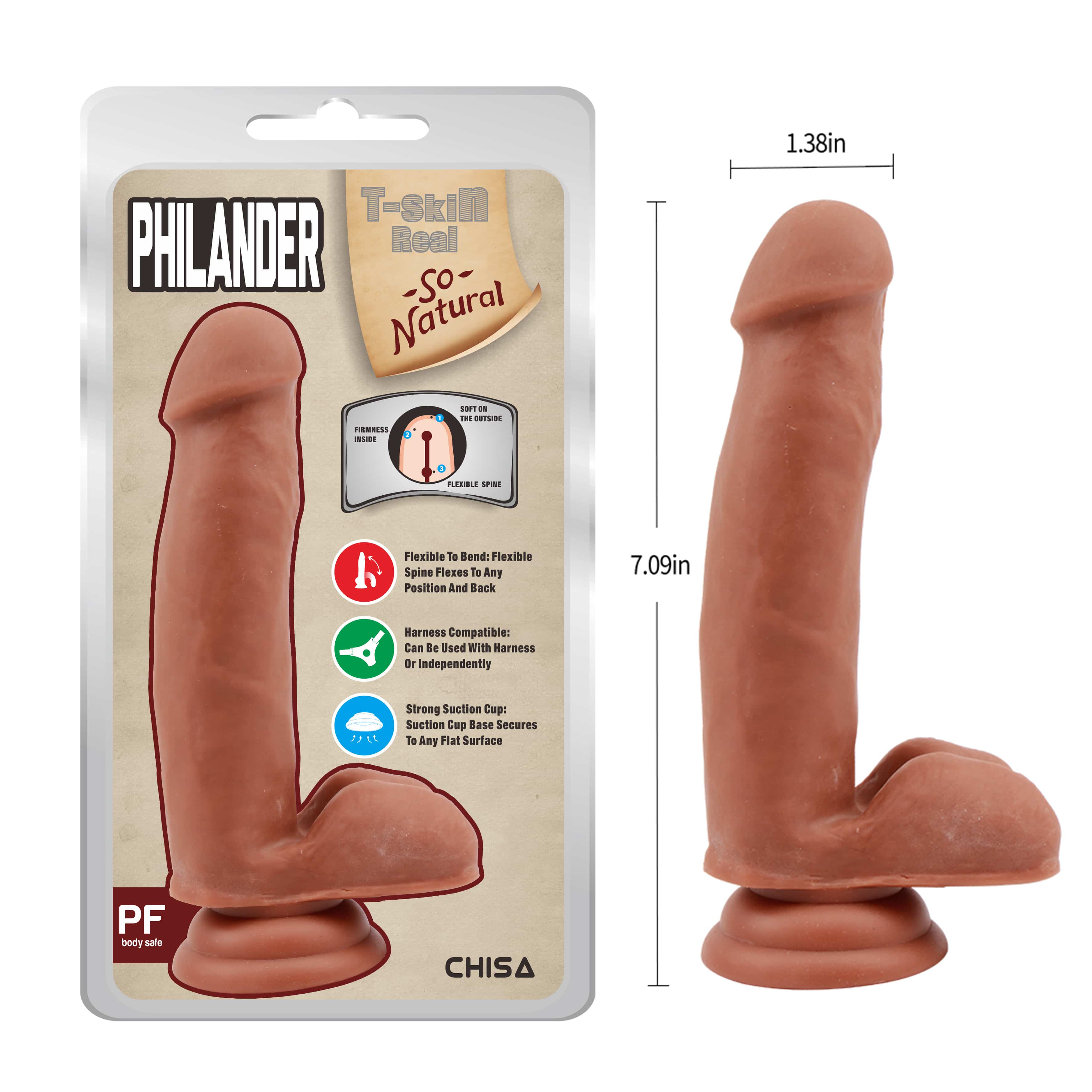 Accesorio sexual versátil para explorar fantasías y disfrutar del placer sin límites