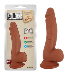 Imagen detallada del dildo Peotillomania Latin para estimulación íntima femenina