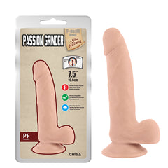 Molinillo en forma de pene realista para un placer intenso