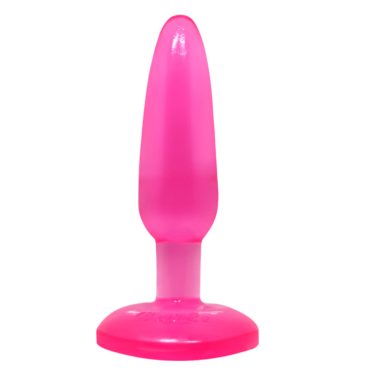 Baile Anal Jelly Plug - Smooth and flexible silicone anal plug for enhanced pleasure