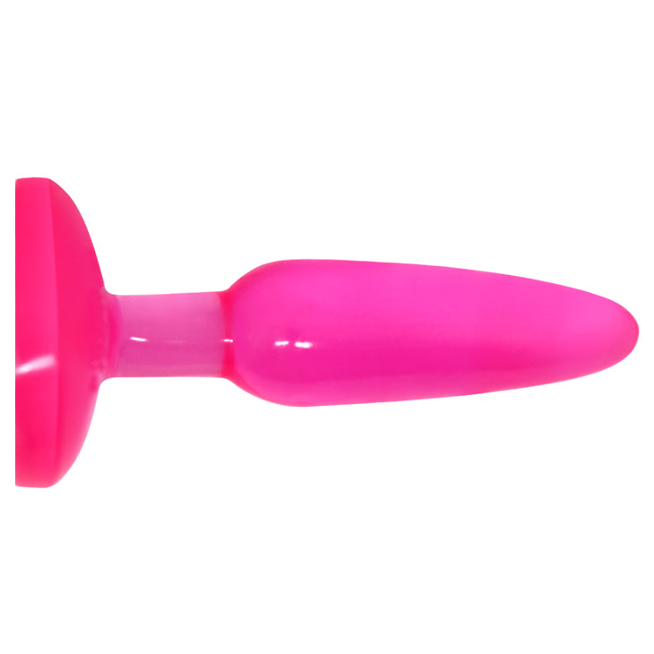Baile Anal Jelly Plug, a soft and smooth anal toy for intimate pleasure and exploration