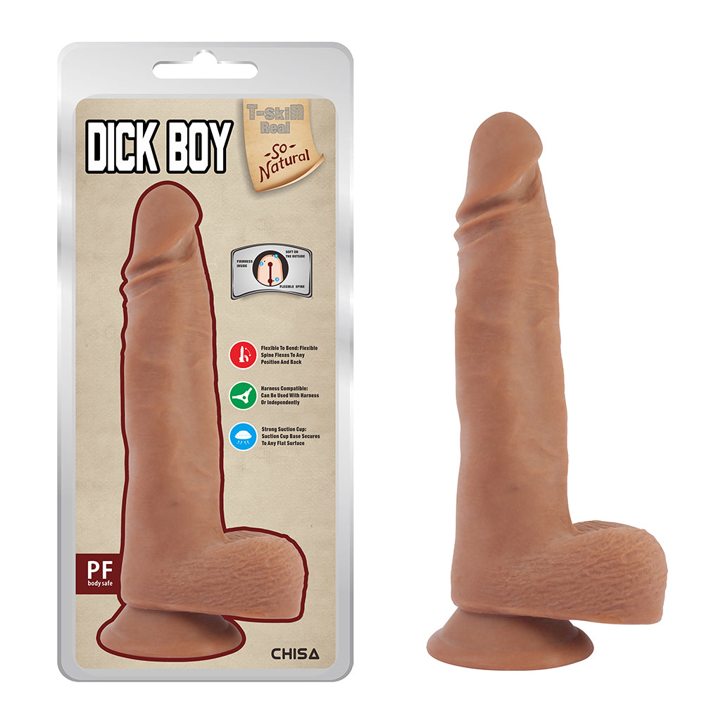Imagen realista de un dildo con forma de pene humano latino 