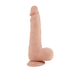 Dildo Desire Snipper Flesh de color carne para estimulación placentera