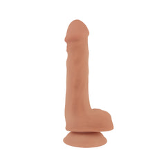  Producto erótico Dildo Wrangler Latin sostenido por mujer latina