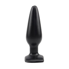  Vista frontal del tapón anal con base ancha 