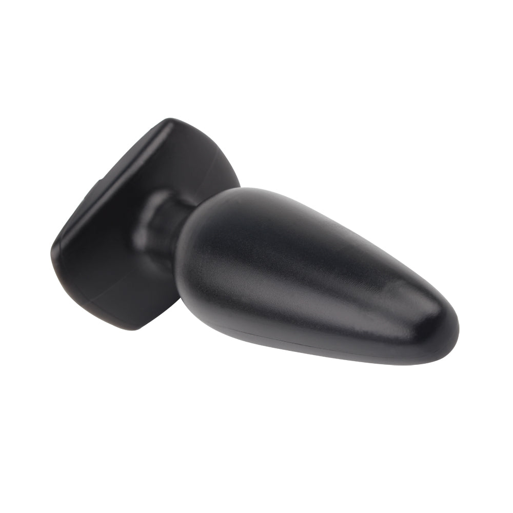  Fotografía del plug anal mediano Rubicon con diseño ergonómico 