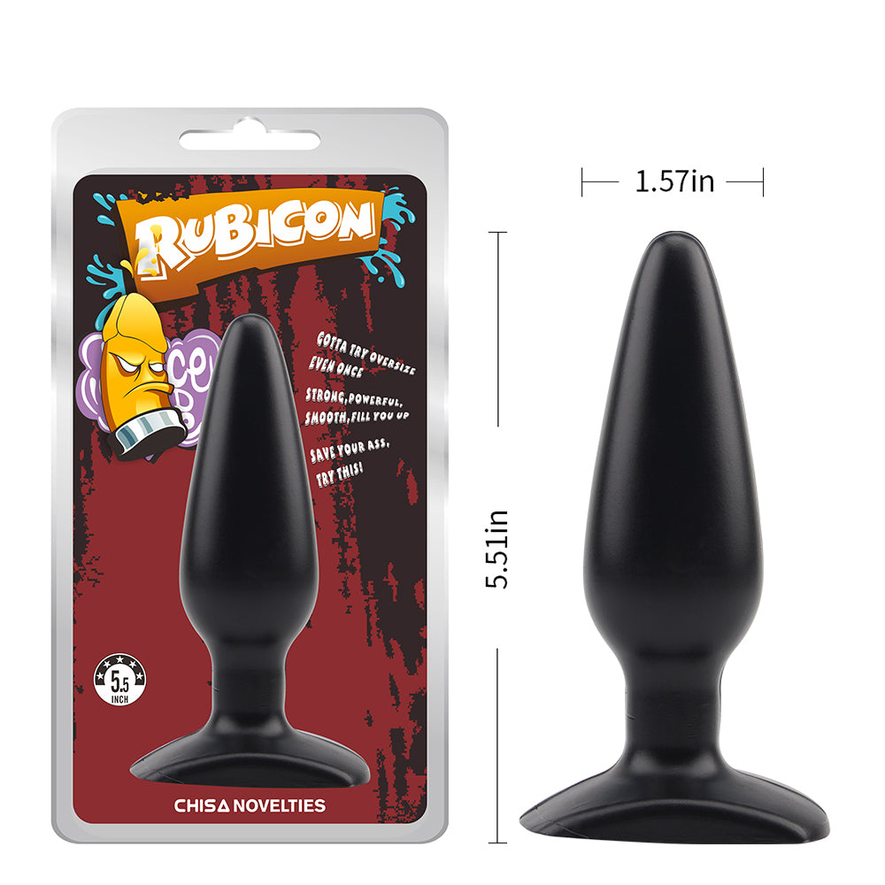  Fotografía del plug anal mediano Rubicon con tamaño ideal para principiantes
