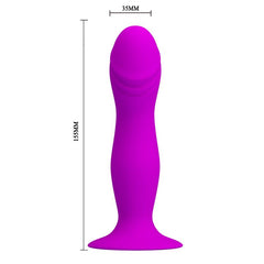  Juguetes eróticos para parejas, dildo anal de silicona con base de succión 