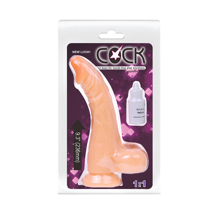  Juguete sexual con forma ergonómica y textura suave y flexible