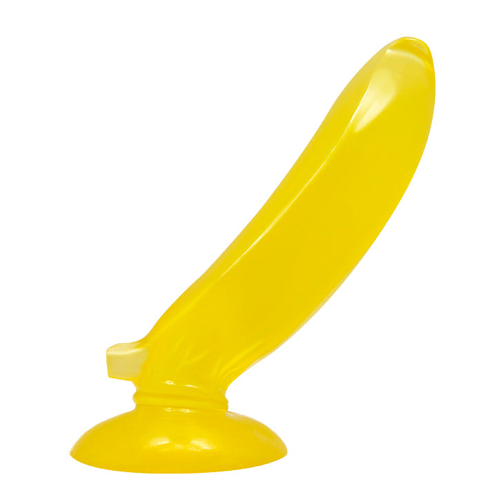 ###
Plátano dildo de silicona con vibrador para estimulación femenina