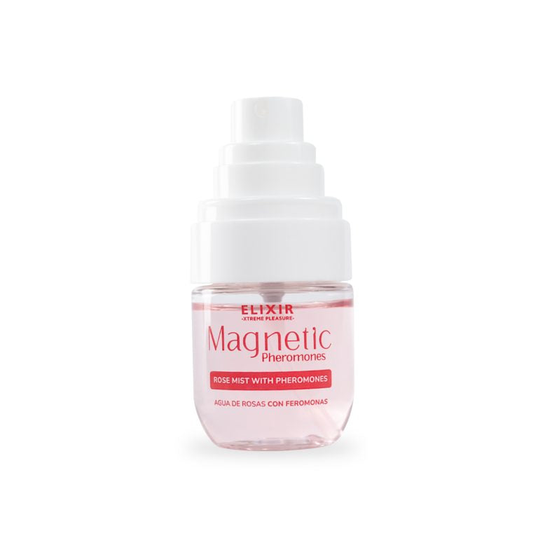 Agua de Rosas con Feromonas Magnetic Elixir