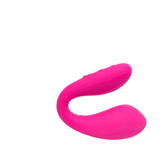 Black Lovense Dolce vibrating panty with discreet remote control for couples play