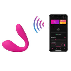 Close-up photo of the Lovense Dolce, a sleek and modern sex toy designed for pleasure and comfort, with advanced features for customizable use