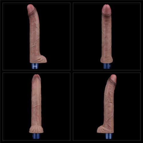 Vibrador Real Softee 11 con 11 modos de vibración y batería recargable