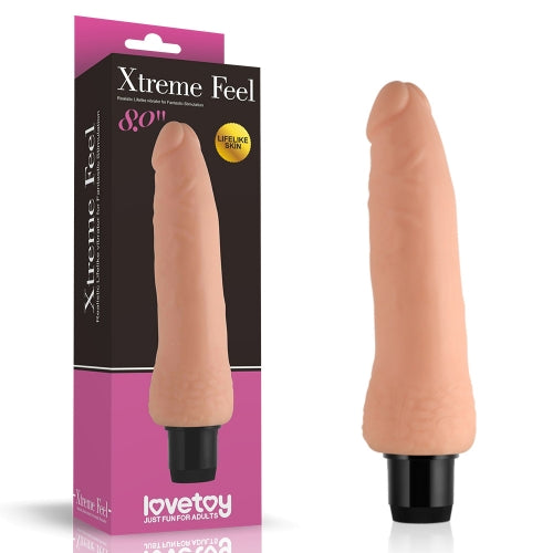 Vibrador Xtreme Feel 8 para una estimulación intensa y placentera