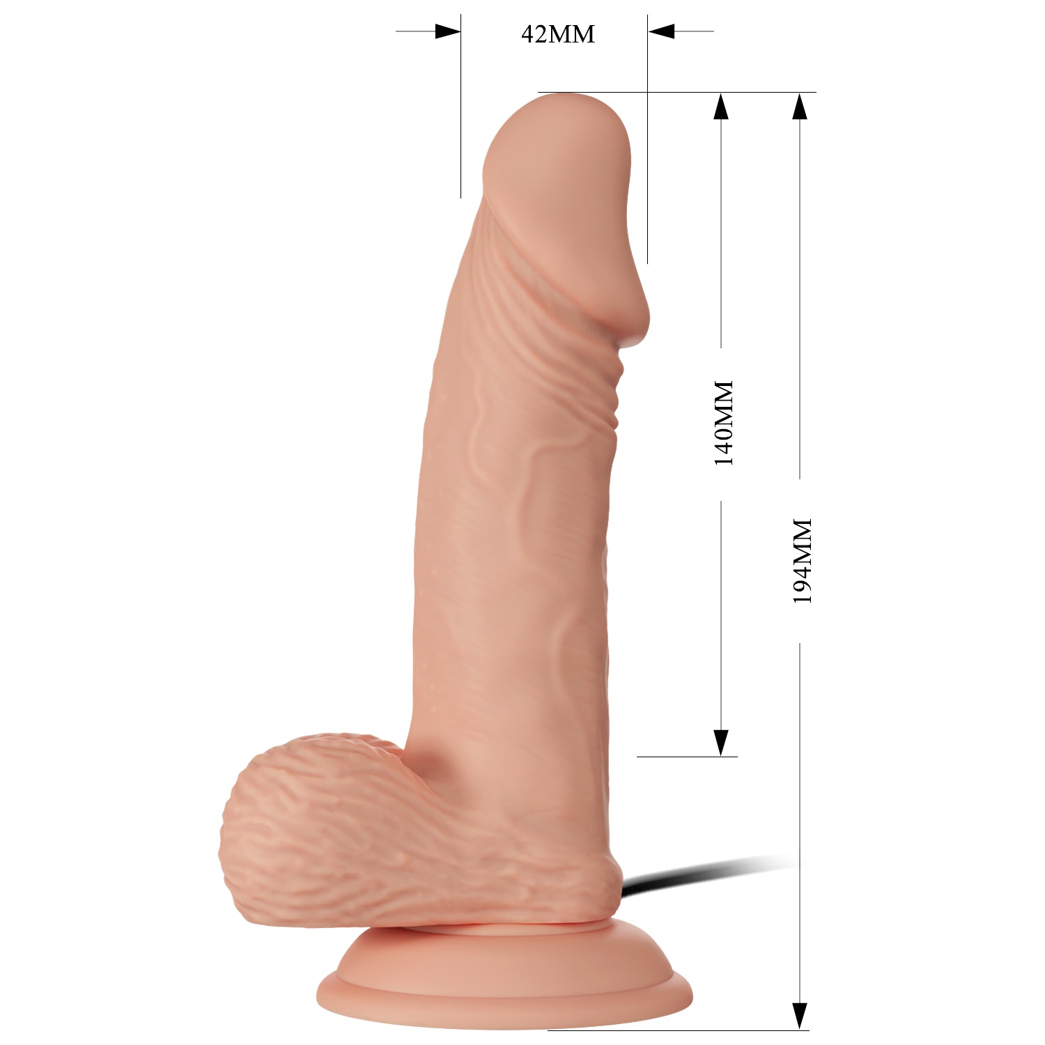Zebulon Vibrator, a sleek and powerful adult pleasure toy for intimate use