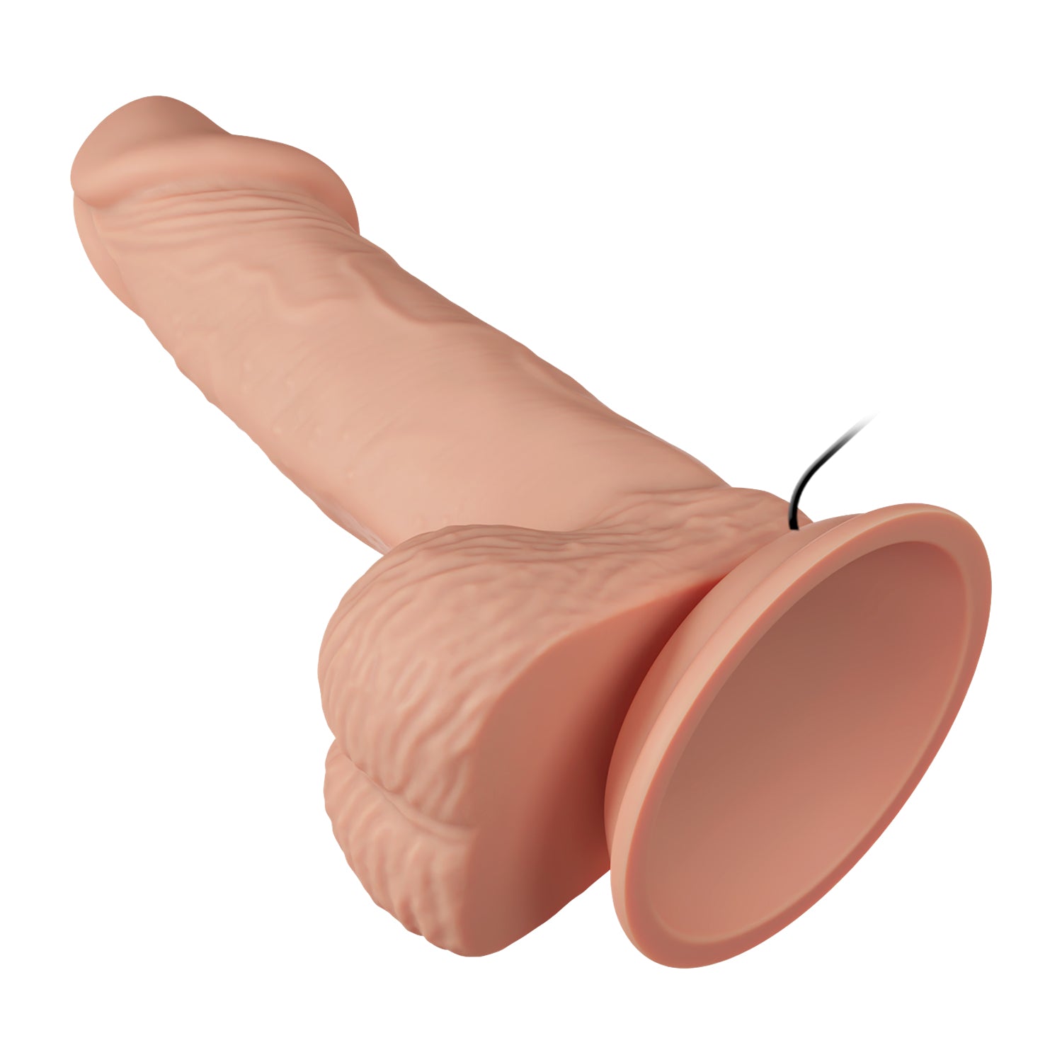 Vibrador Zebulon recargable por USB para mayor comodidad