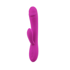Romp Vibe Purple vibrator with sleek, contoured design for powerful stimulation