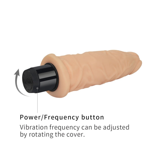 Vibrador Xtreme Feel 75 recargable USB para mayor comodidad