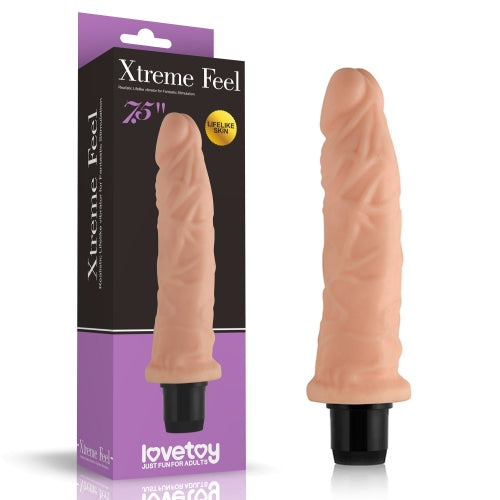 Vibrador Xtreme Feel 75 para una estimulación intensa del clítoris y vagina