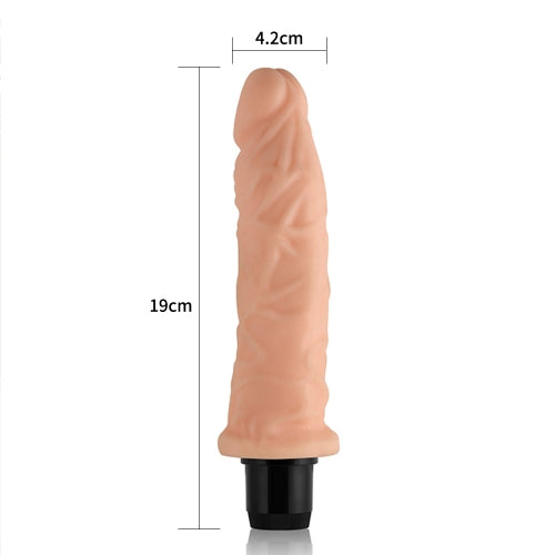 Potente Vibrador Xtreme Feel 75 con 10 modos de vibración