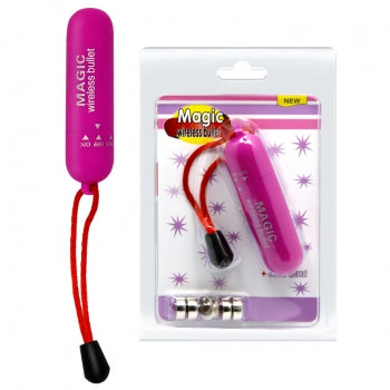 Wireless bullet Bala Vibradora product for discreet and powerful stimulation