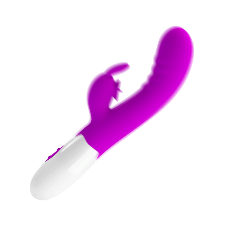 Vibrador Cerberus diseñado para estimular punto G y clítoris simultáneamente