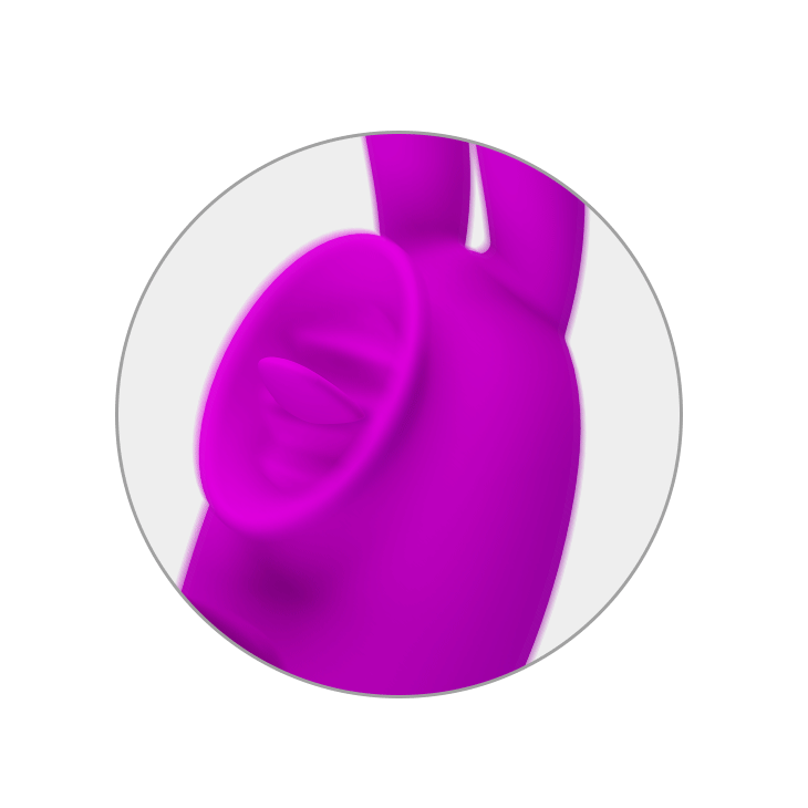 Vibrador Cerberus resistente al agua para disfrutar en la ducha o bañera