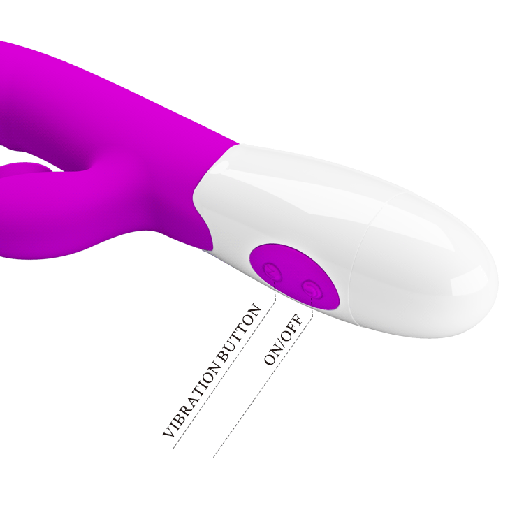 Vibrador Cerberus con batería de larga duración para horas de diversión