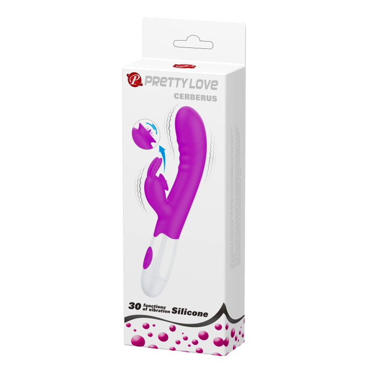 Vibrador Cerberus ideal para experimentar nuevas sensaciones solo o en pareja