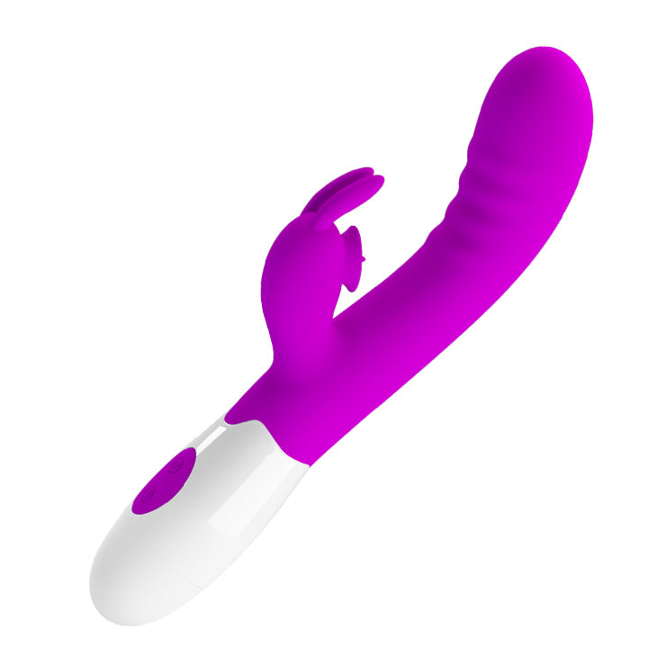 Imagen del vibrador Cerberus con diseño ergonómico y textura suave