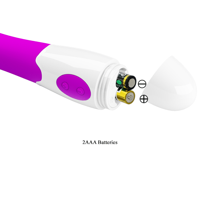 Vibrador de silicona médica hipoalergénica para un contacto suave y seguro