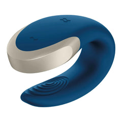 Waterproof Satisfyer Double Love for bath or shower play