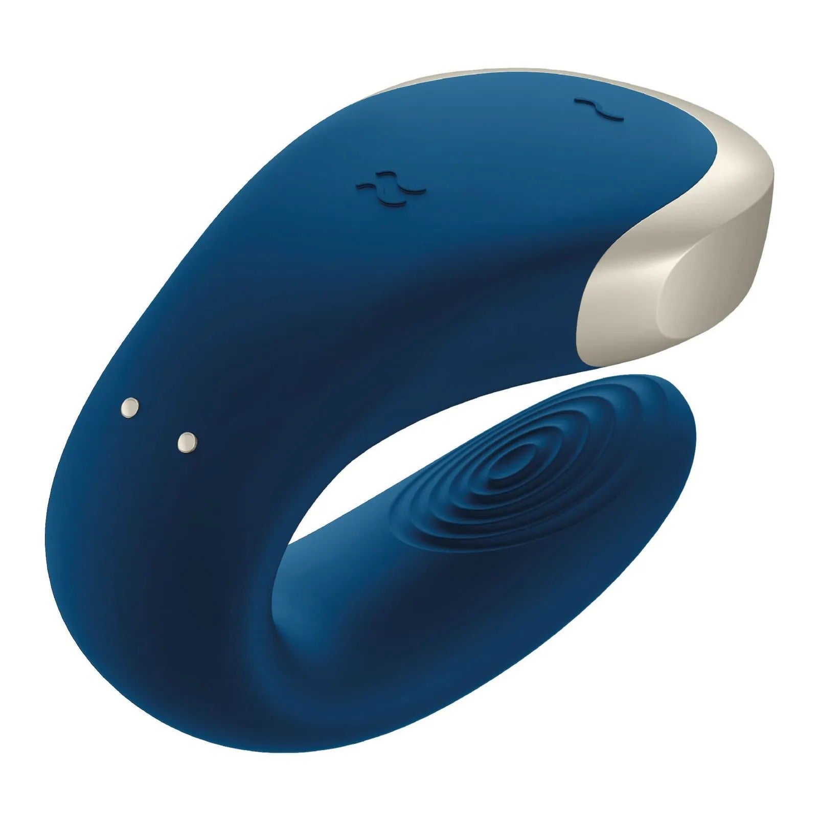 Rechargeable Satisfyer Double Love for hands-free pleasure and flexibility