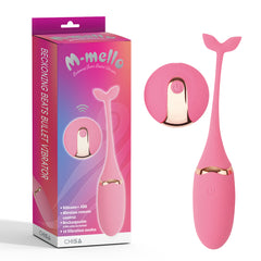 Bala vibradora control remoto para estimulación íntima