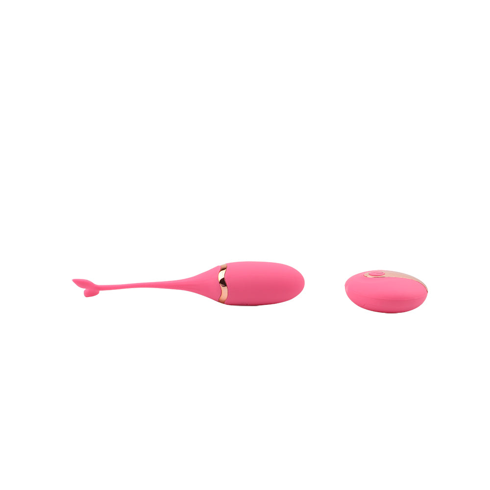 Discreto vibrador con control remoto para diversión en pareja