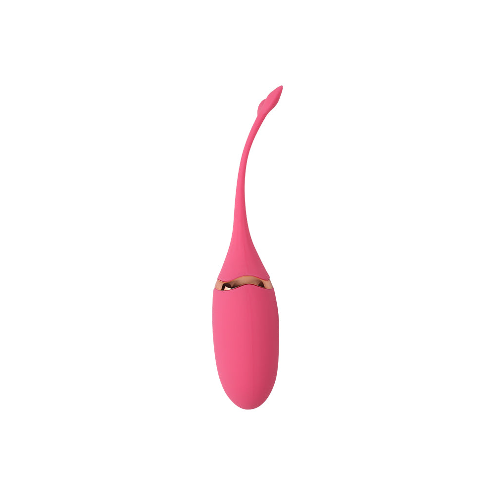 Mini vibrador con control remoto para experimentar en la intimidad