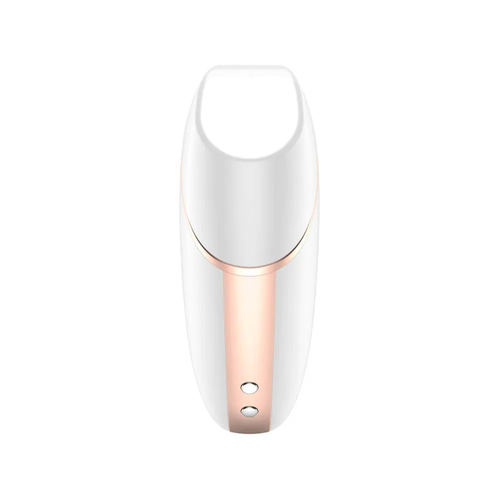 Satisfyer Love Triangle clitoral stimulator with multiple intensity levels for pleasure